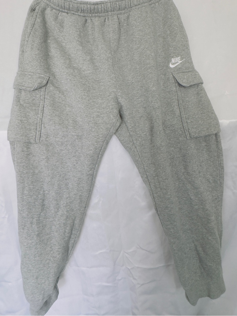 Nike Men’s Grey Cargo Joggers